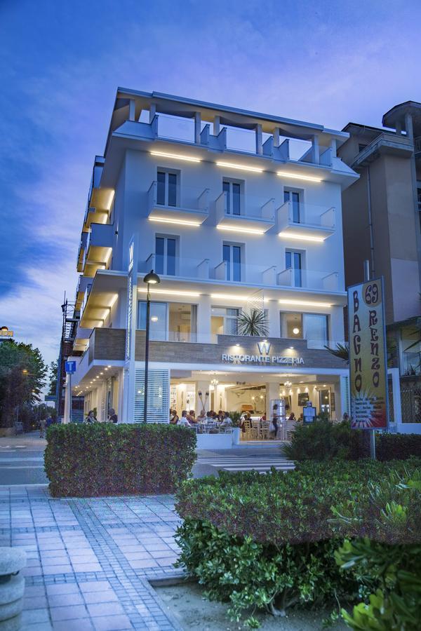 White Suite & Apartments Bellaria-Igea Marina Zewnętrze zdjęcie