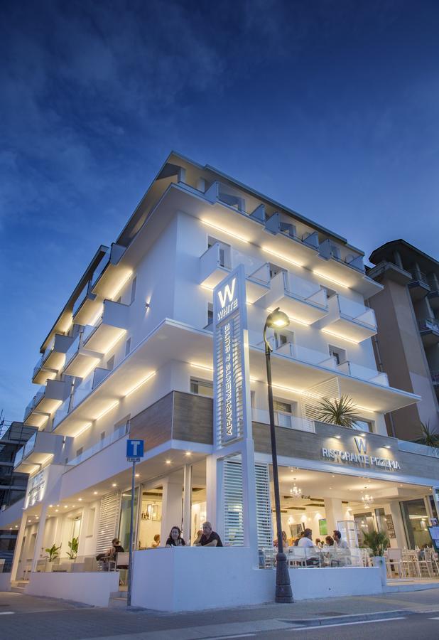 White Suite & Apartments Bellaria-Igea Marina Zewnętrze zdjęcie